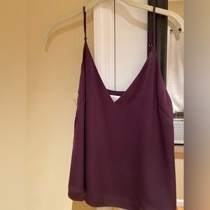 NWT maroon camisole
